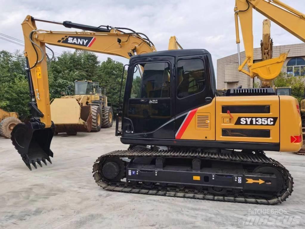 Sany sy135c Gravemaskiner på larvebånd