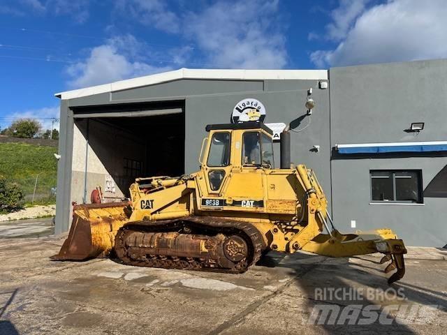 CAT 963 B Larvebåndslæssere
