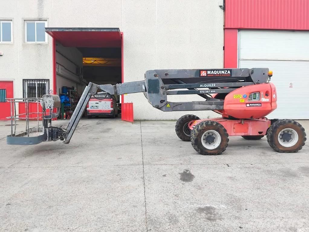 Manitou 180ATJ Bomlifte med knækarm