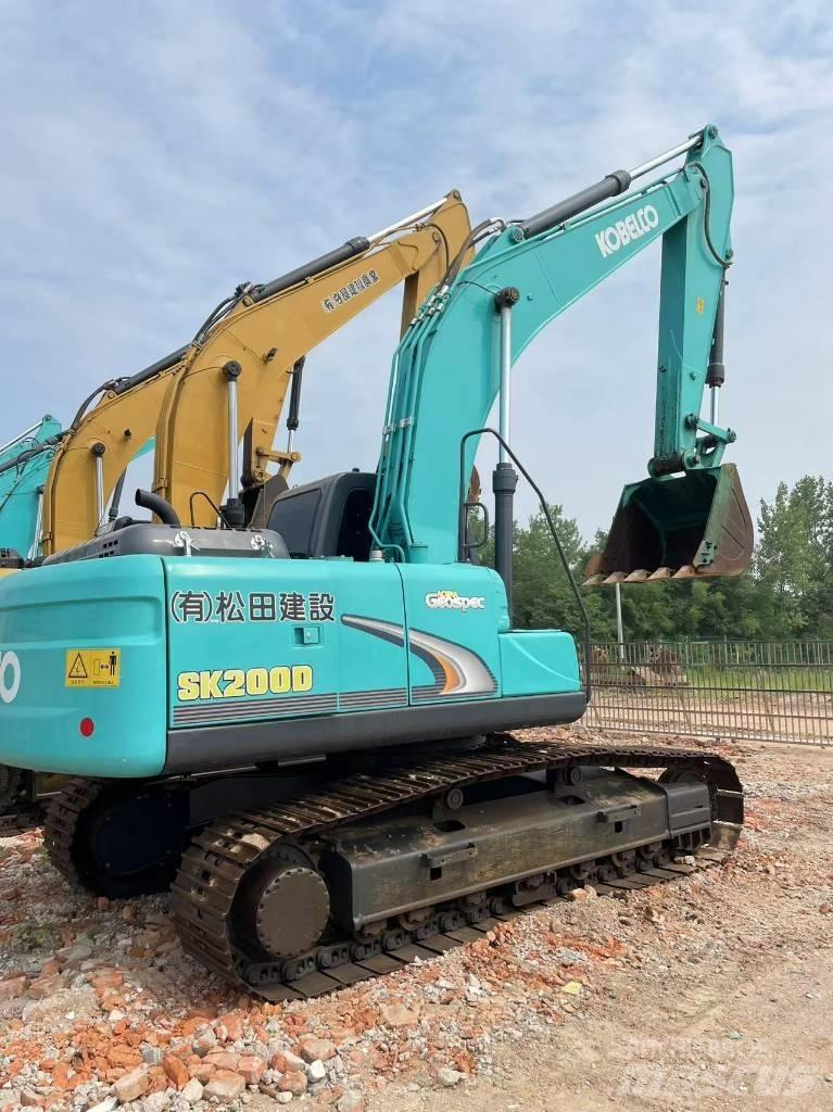 Kobelco 200 Gravemaskiner på larvebånd