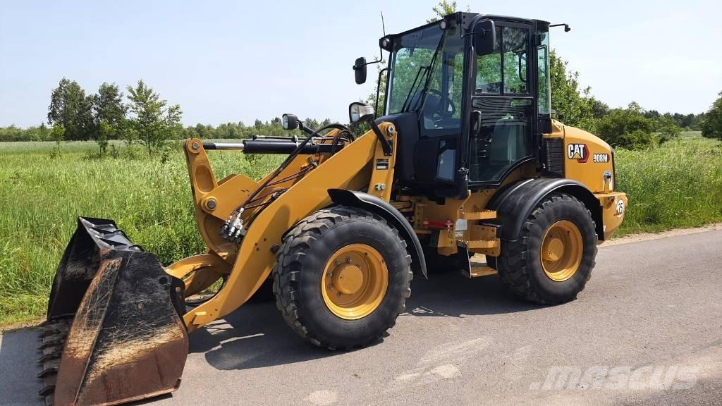 CAT 908M  Cat 908 Læssemaskiner på hjul