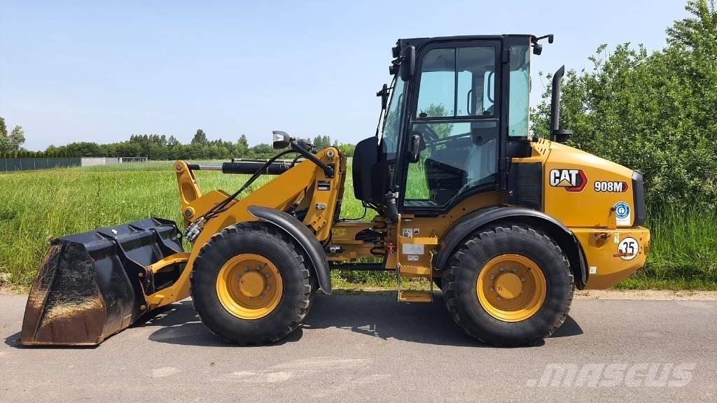 CAT 908M  Cat 908 Læssemaskiner på hjul