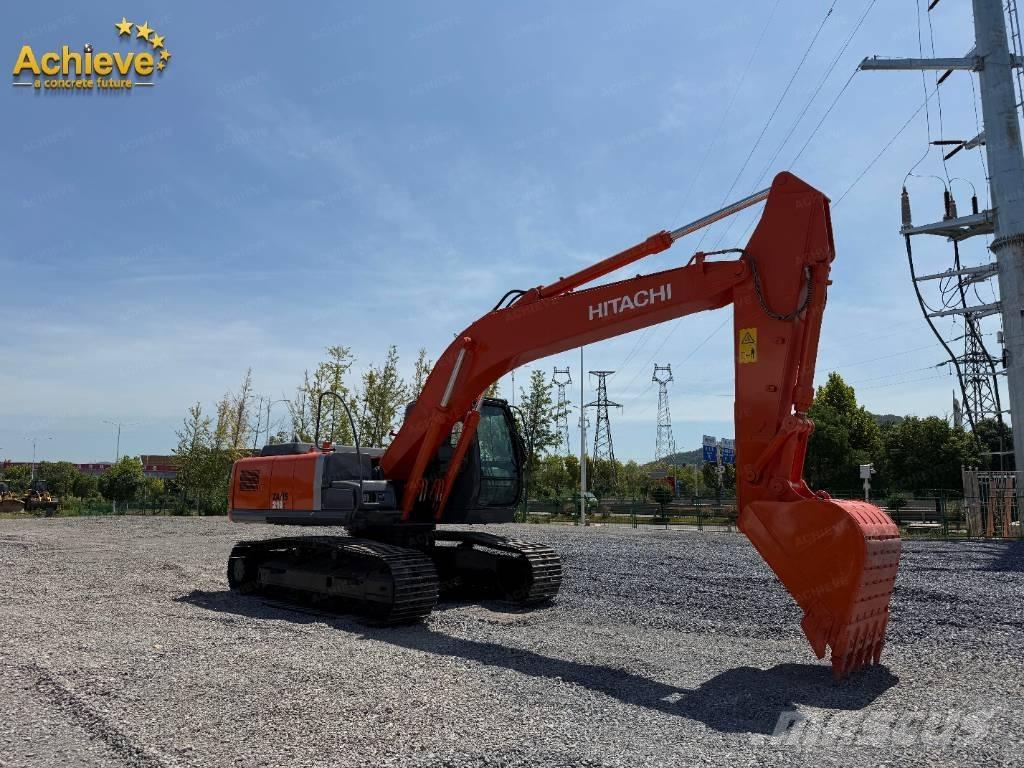 Hitachi ZX 210 Gravemaskiner på larvebånd