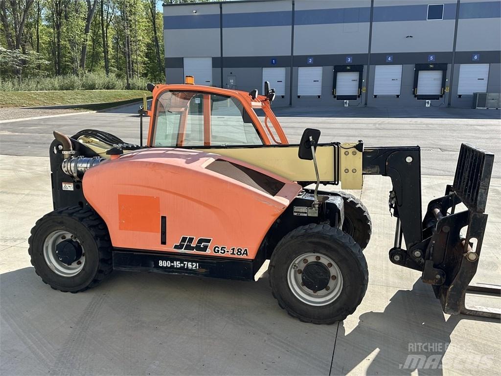 JLG G 5-18 A Teleskoplæssere