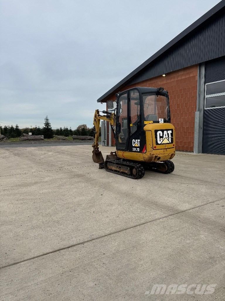 CAT 301.7 D Minigravemaskiner