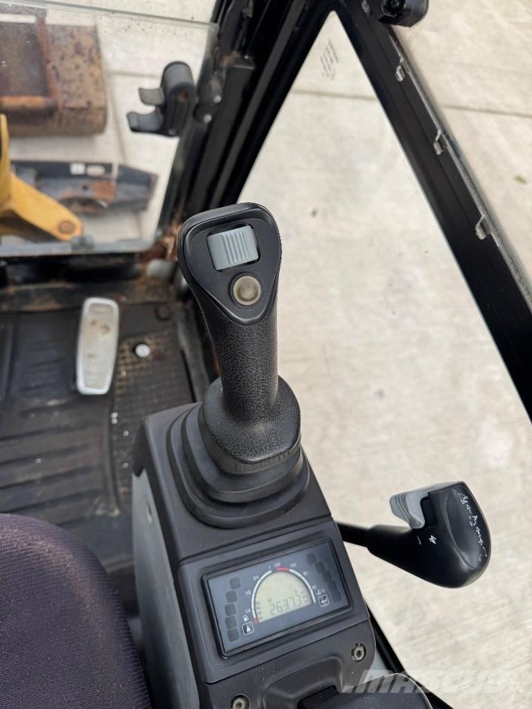 CAT 301.7 D Minigravemaskiner