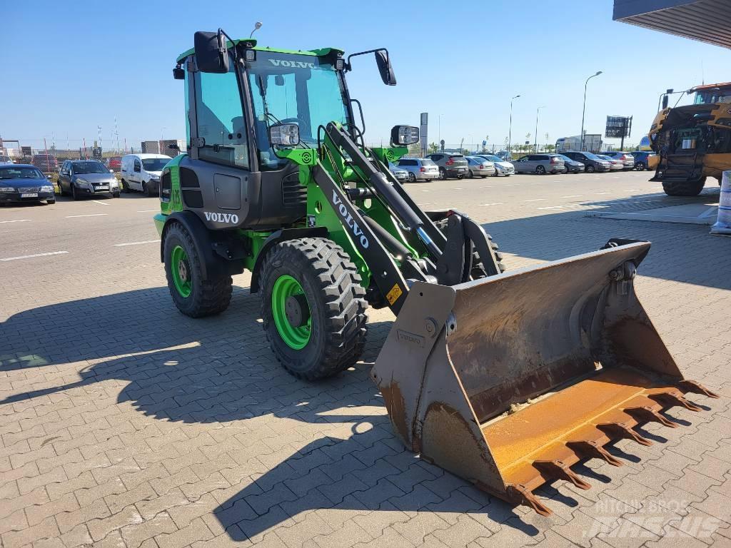 Volvo JL25H ELECTRIC Læssemaskiner på hjul