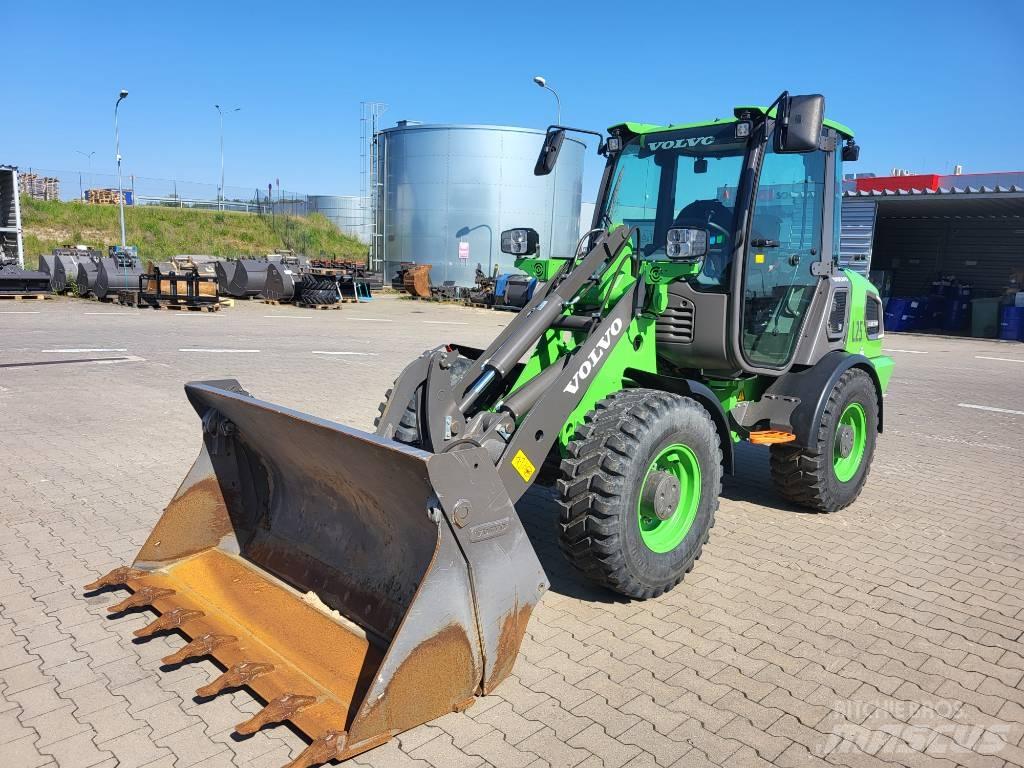 Volvo JL25H ELECTRIC Læssemaskiner på hjul