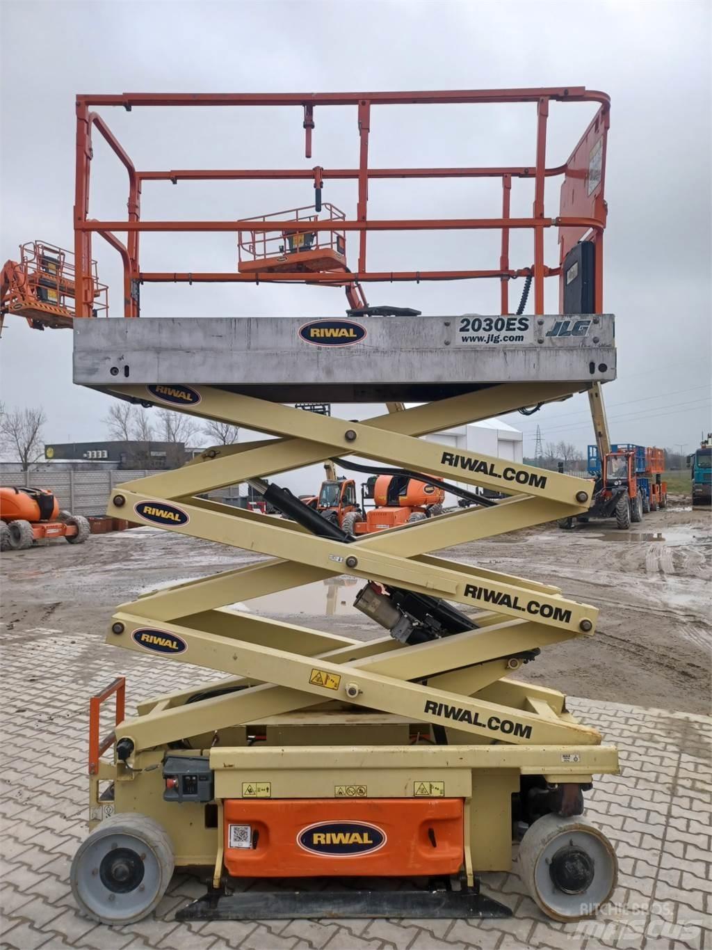 JLG 2030ES Saxlifte