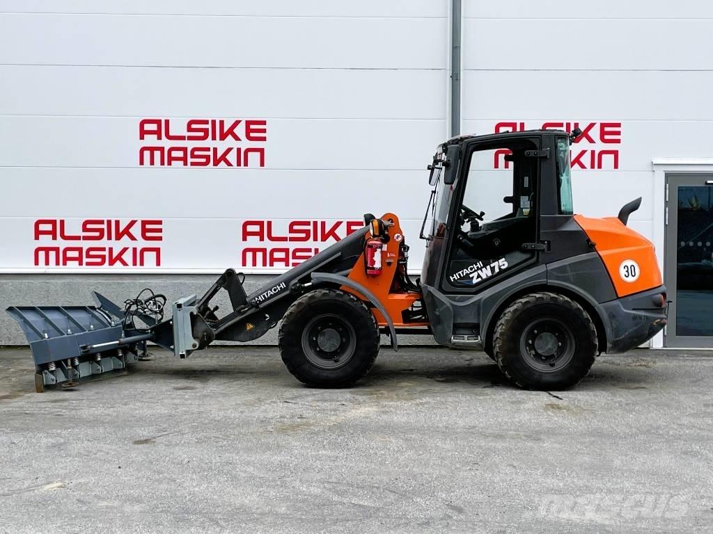 Hitachi ZW 75-6 Læssemaskiner på hjul