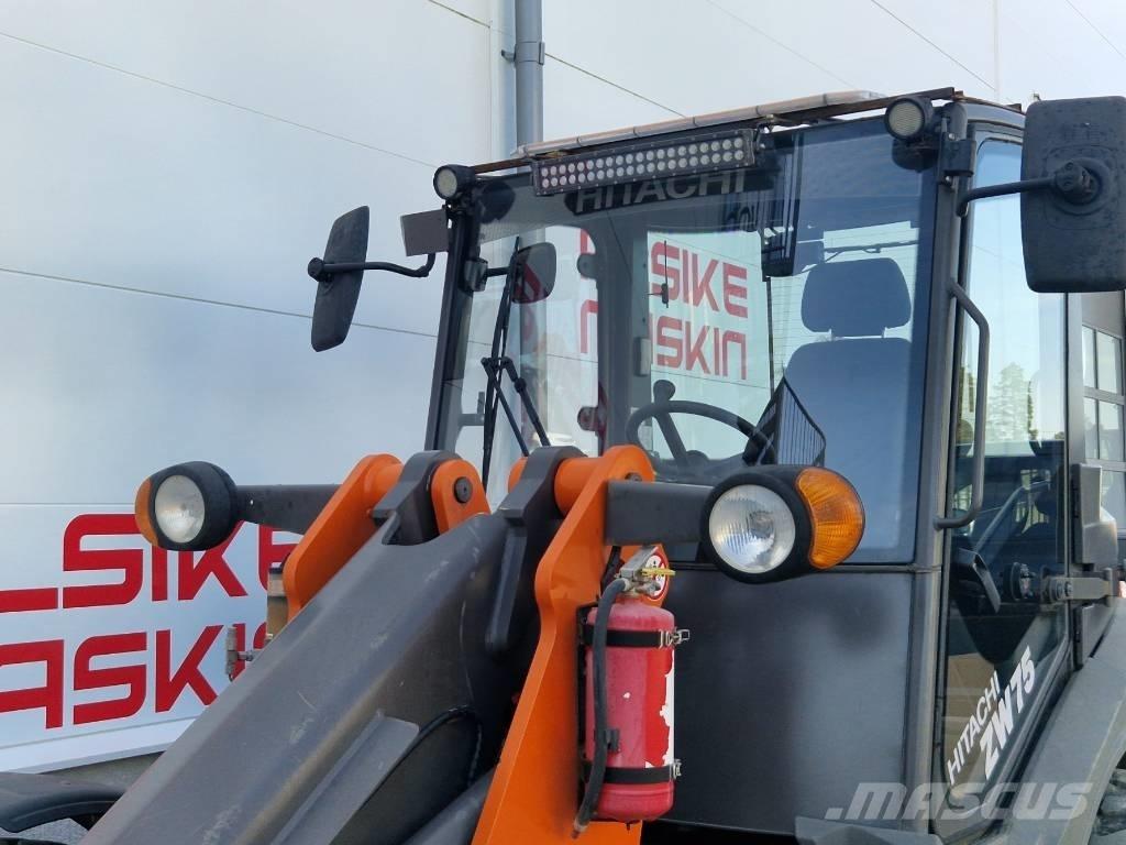 Hitachi ZW 75-6 Læssemaskiner på hjul