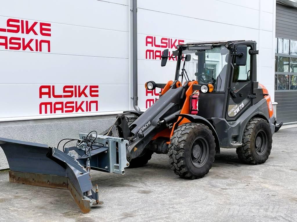 Hitachi ZW 75-6 Læssemaskiner på hjul