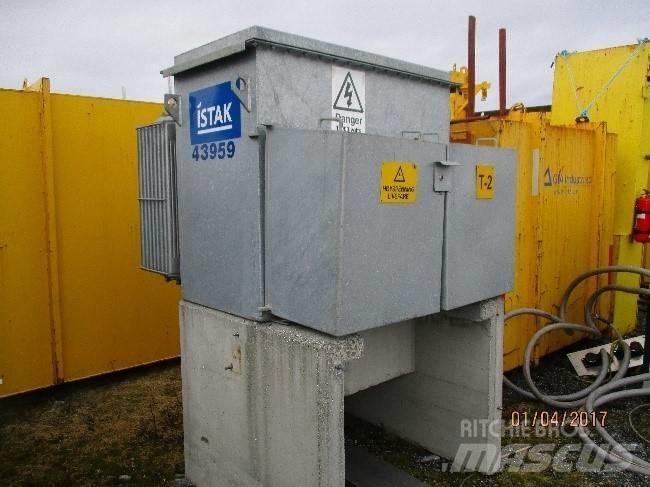  Transformator Andet undergrundsudstyr