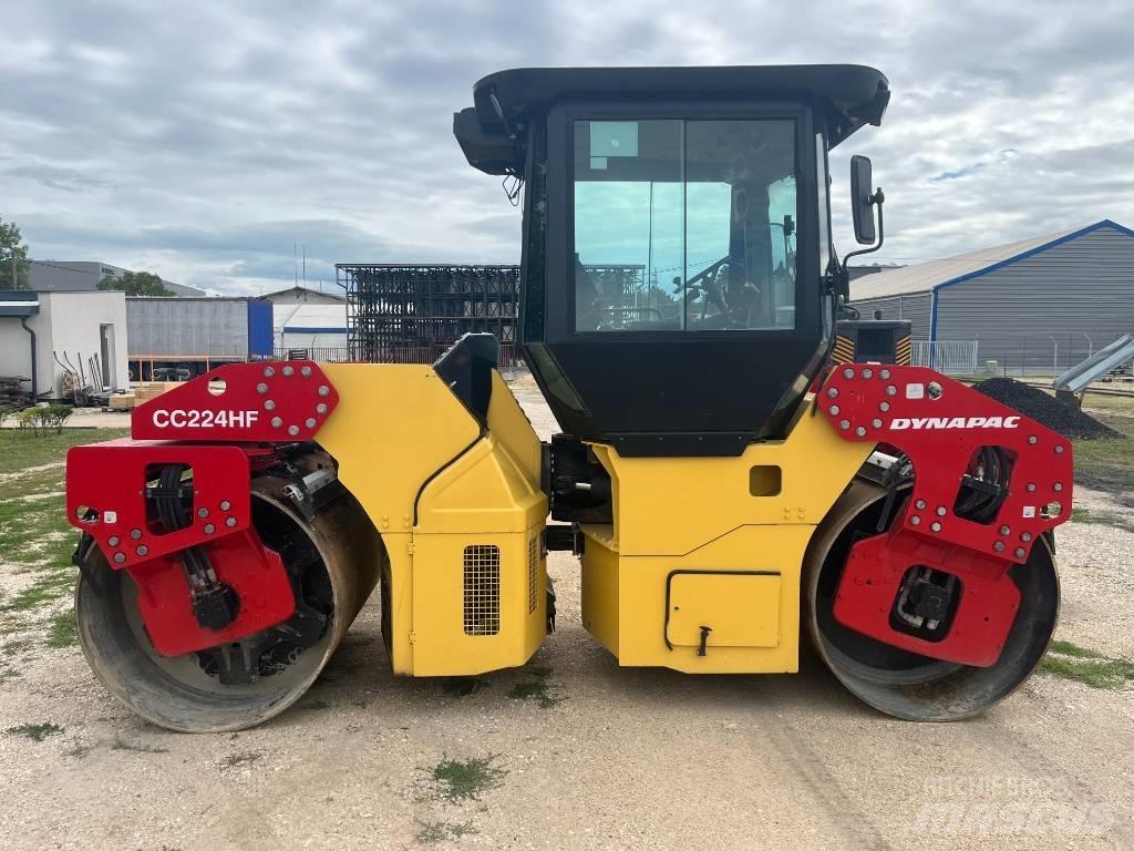 Dynapac CC 224 HF Tvilling tromle