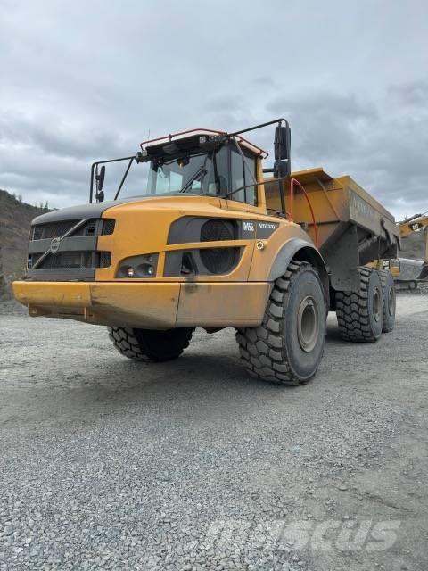 Volvo A45G Terrængående lastbiler