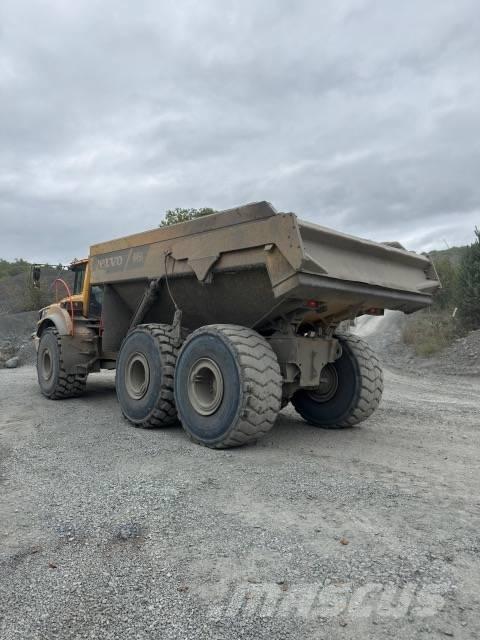 Volvo A45G Terrængående lastbiler