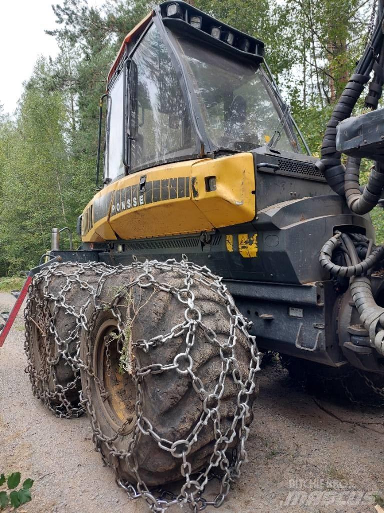 Ponsse ELK 8W Udkørselsmaskiner
