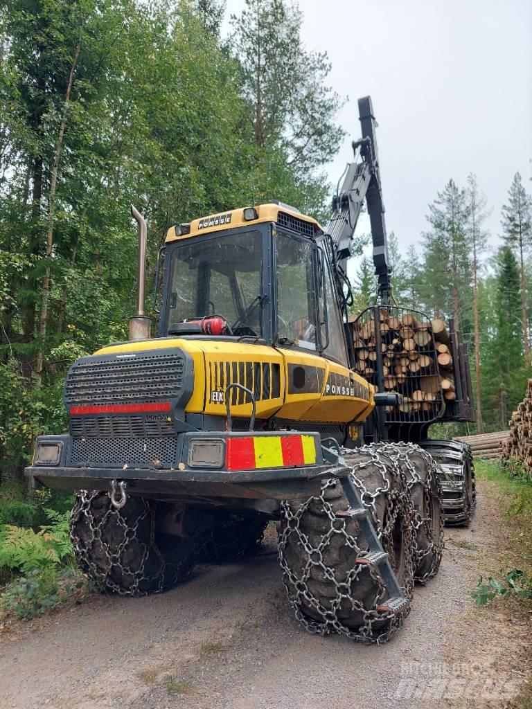 Ponsse ELK 8W Udkørselsmaskiner