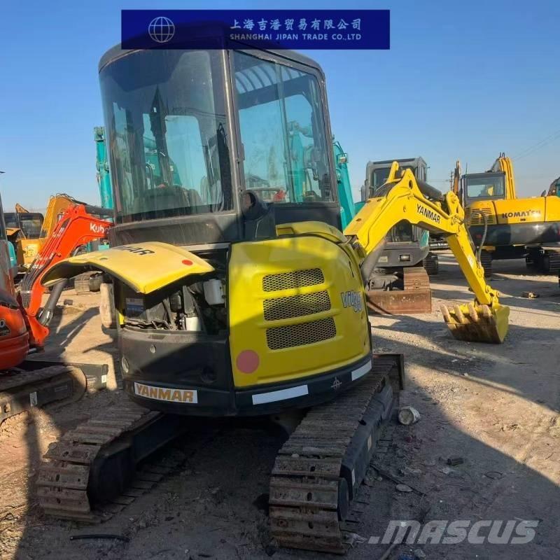 Yanmar vio 35 Minigravemaskiner