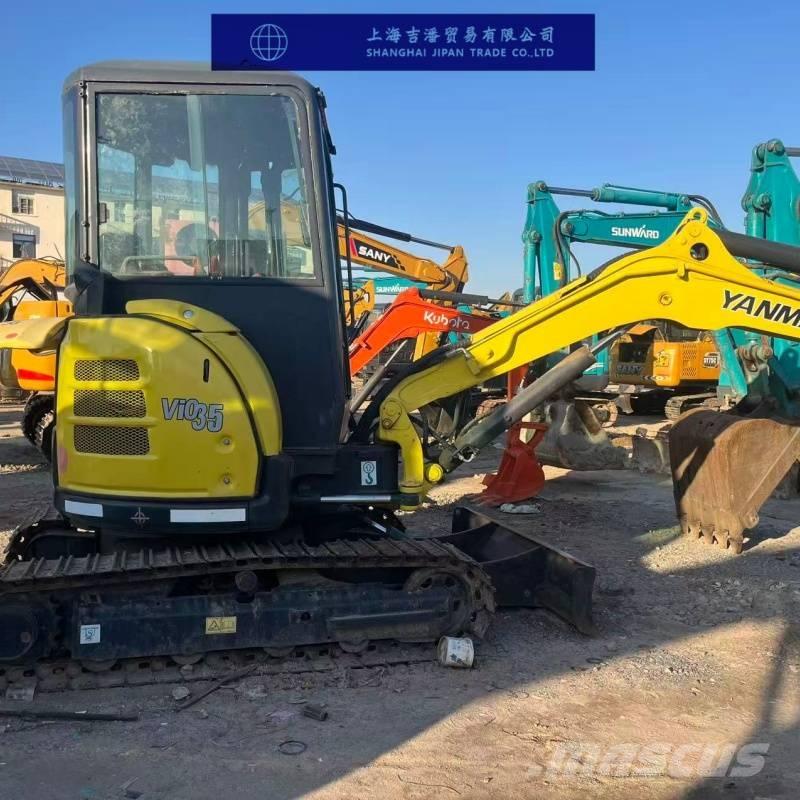 Yanmar vio 35 Minigravemaskiner