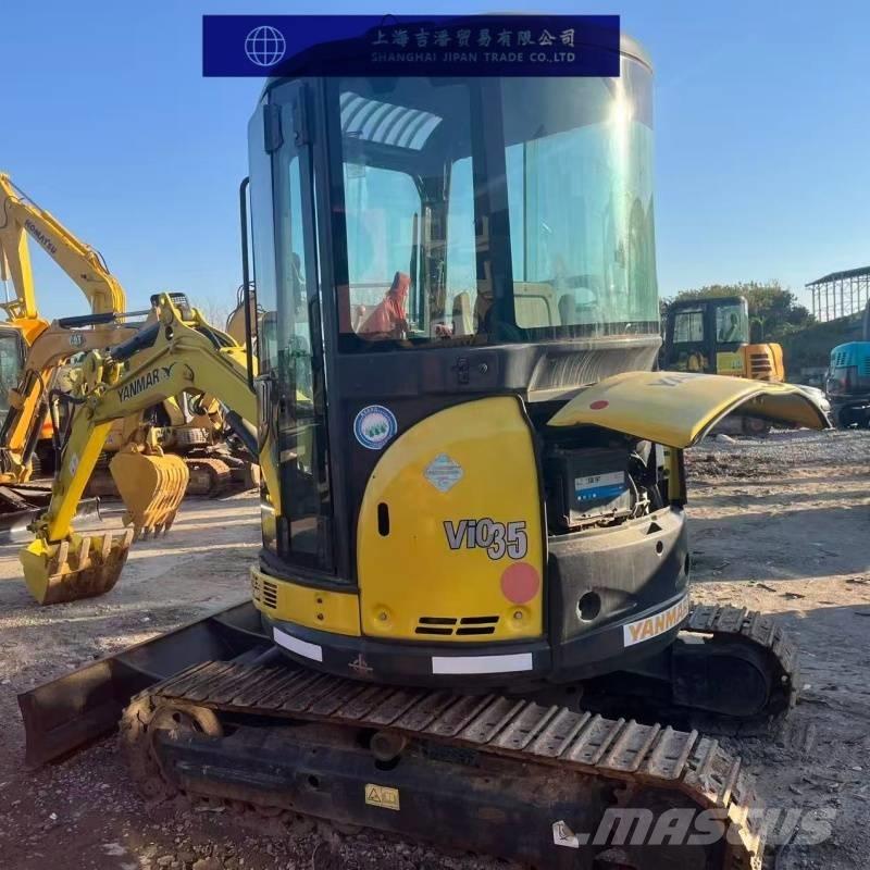 Yanmar vio 35 Minigravemaskiner