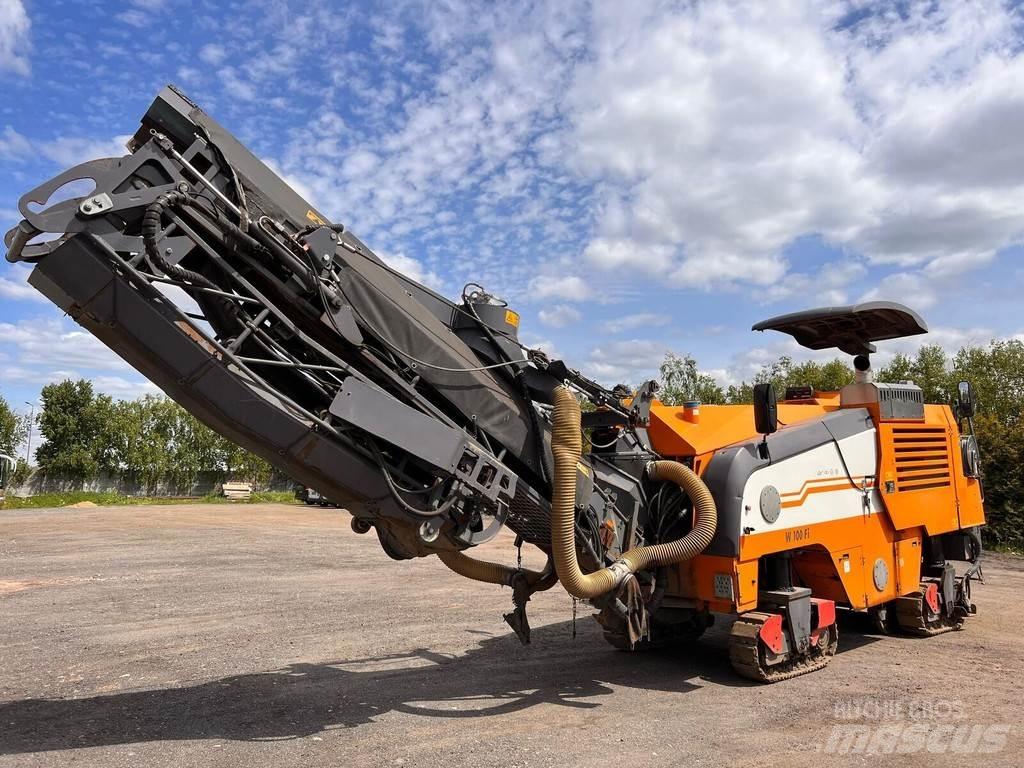Wirtgen W100Fi Asfalt-koldfræsere