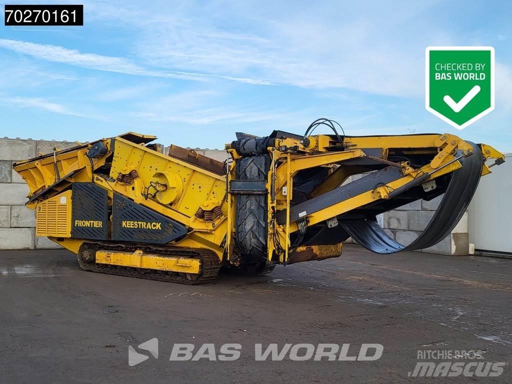 Keestrack FRONTIER Mobile sorterværker