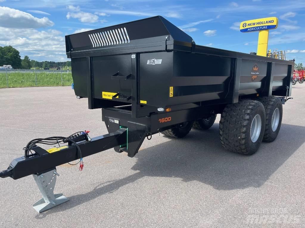 Palmse Trailer D1600 Tipvogne