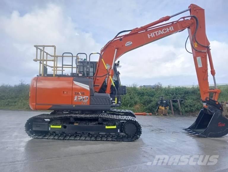 Hitachi ZX 130LCN Gravemaskiner på larvebånd