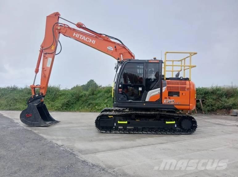 Hitachi ZX 130LCN Gravemaskiner på larvebånd