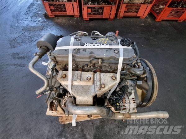 DAF FR118U2 Motorer