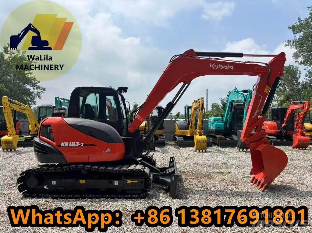 Kubota KX 183-3 Minigravemaskiner