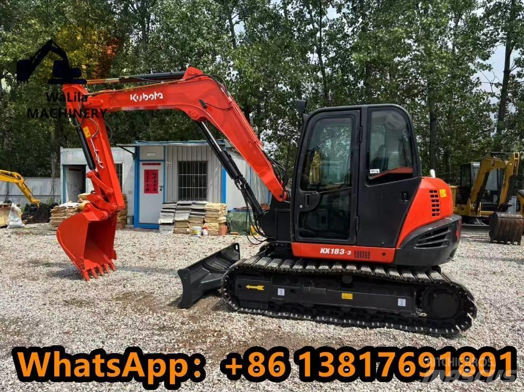 Kubota KX 183-3 Minigravemaskiner