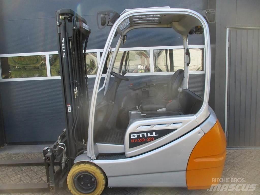 Still RX 20-20 El gaffeltrucks