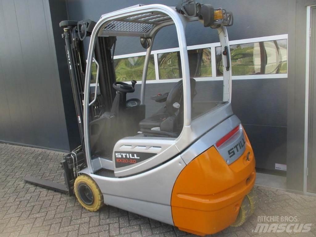 Still RX 20-20 El gaffeltrucks