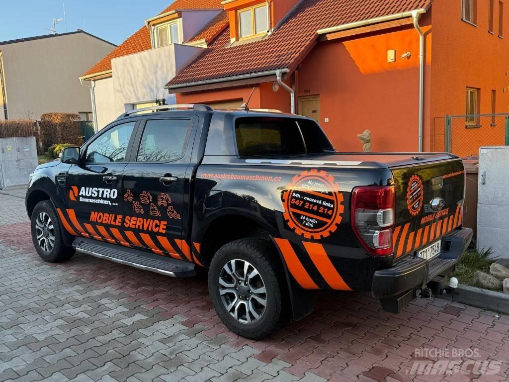 Ford Ranger Pickup/Sideaflæsning