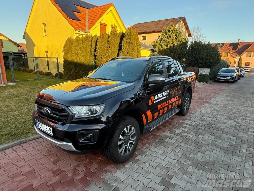 Ford Ranger Pickup/Sideaflæsning