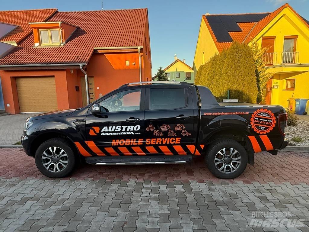 Ford Ranger Pickup/Sideaflæsning