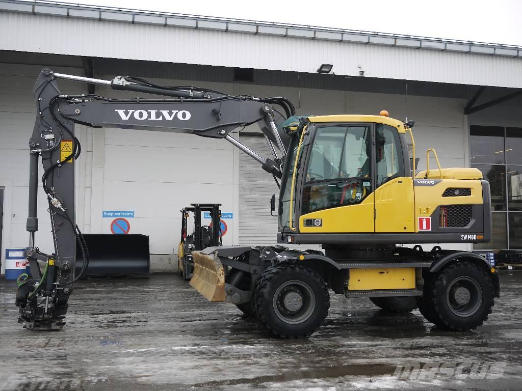 Volvo EW 140 D Gravemaskiner på hjul