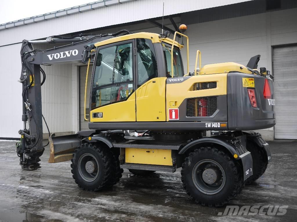 Volvo EW 140 D Gravemaskiner på hjul