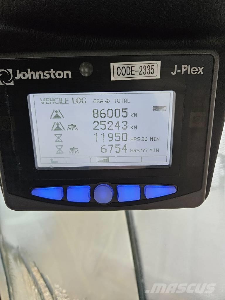 Johnston CN400 Fejemaskiner