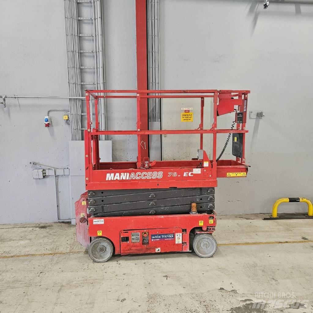 Manitou 78 SEC Saxlifte