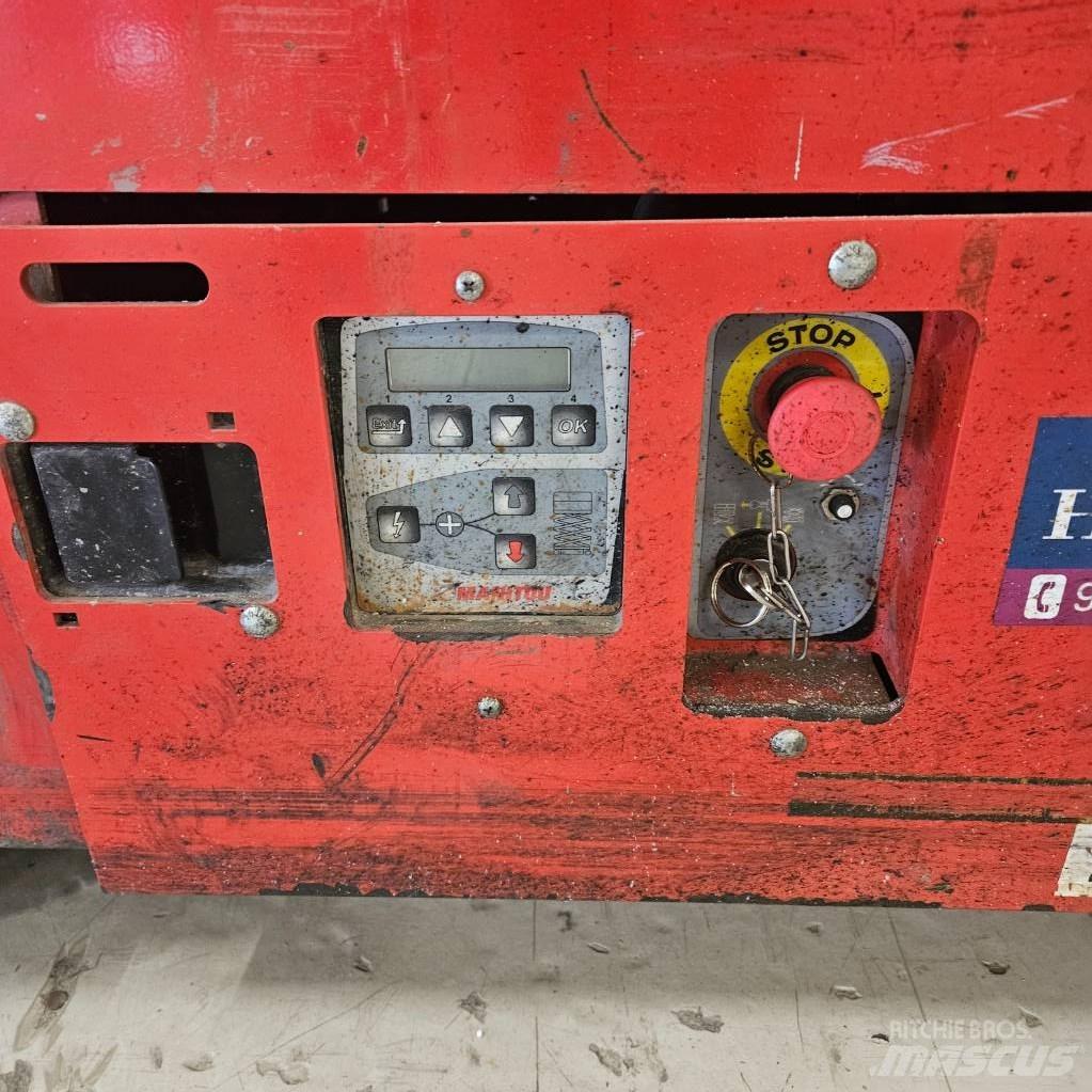 Manitou 78 SEC Saxlifte