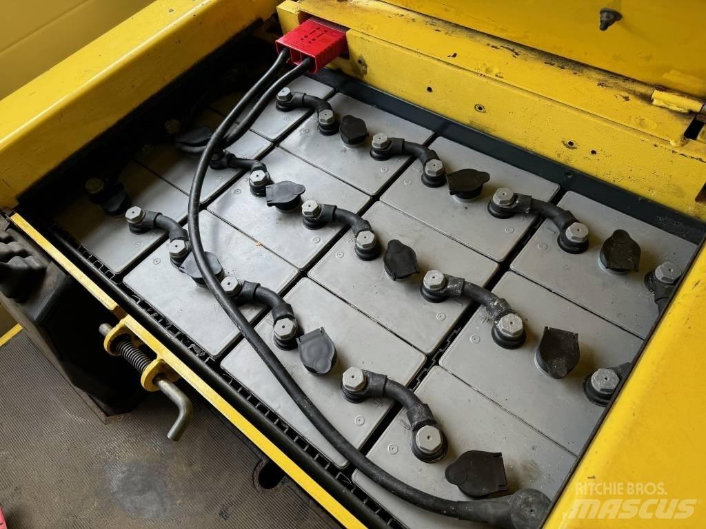 Hyster A 1.25 XL El gaffeltrucks