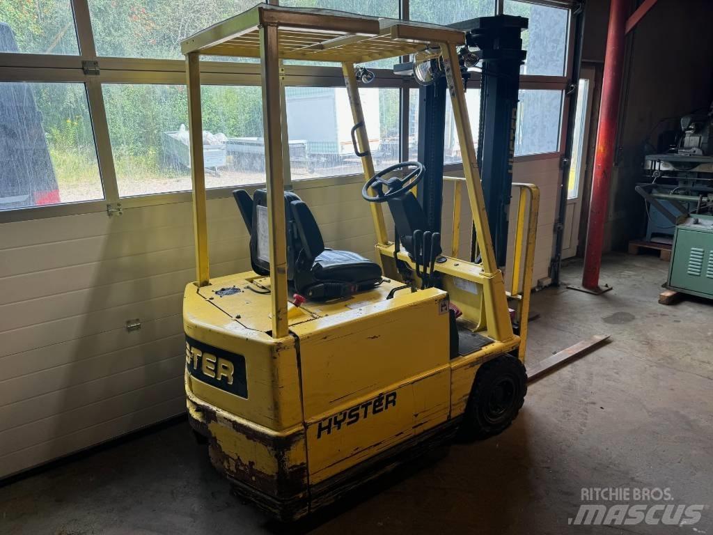 Hyster A 1.25 XL El gaffeltrucks