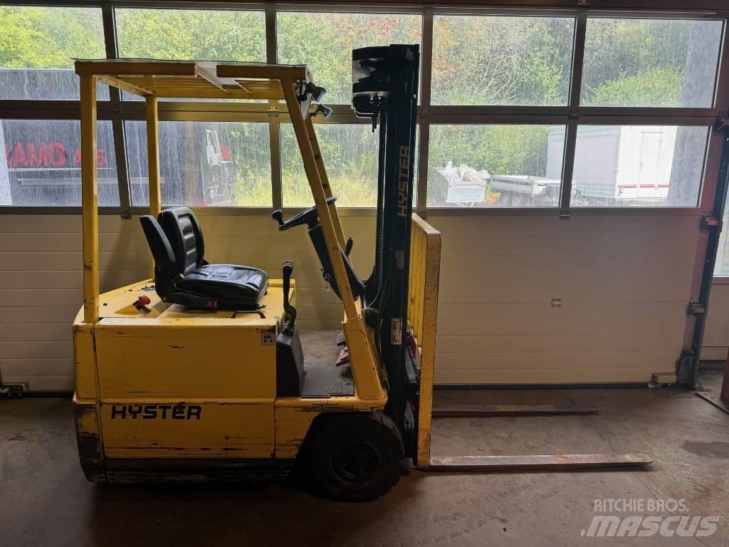 Hyster A 1.25 XL El gaffeltrucks