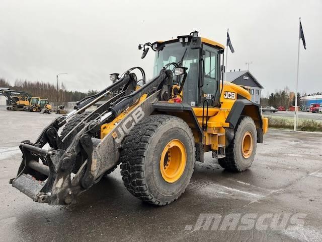 JCB 457 Læssemaskiner på hjul