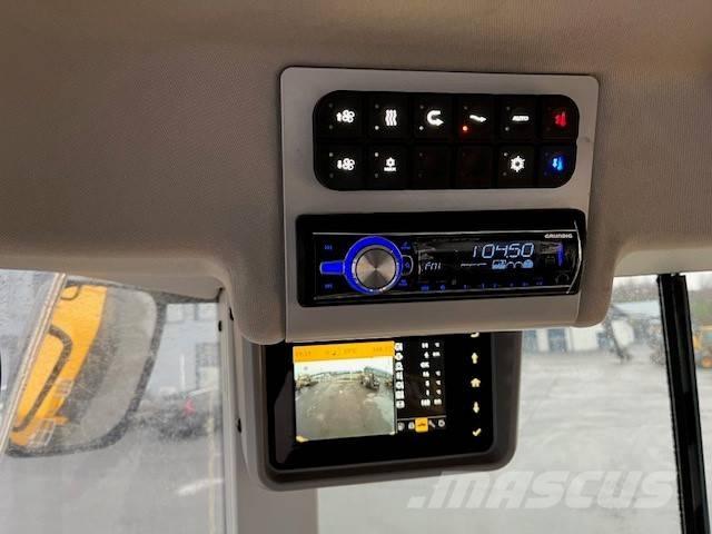 JCB 457 Læssemaskiner på hjul