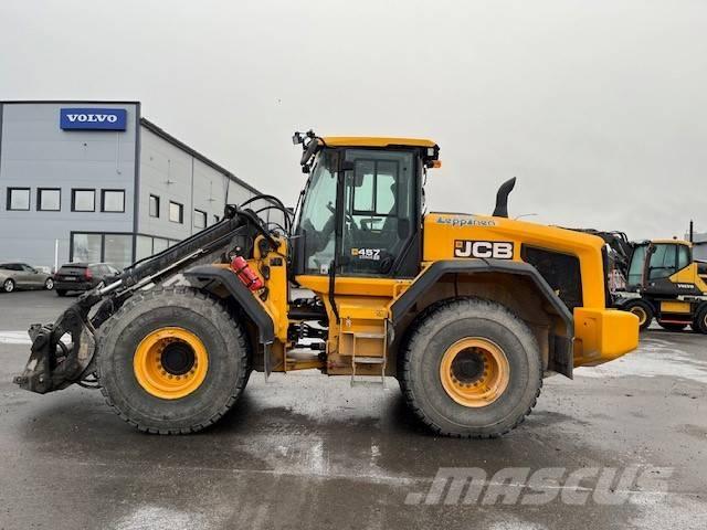 JCB 457 Læssemaskiner på hjul