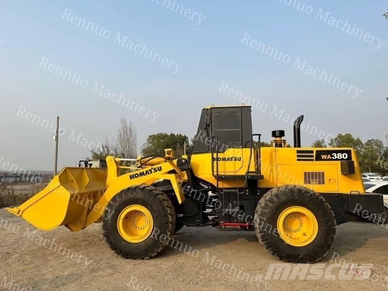 Komatsu WA380 Læssemaskiner på hjul